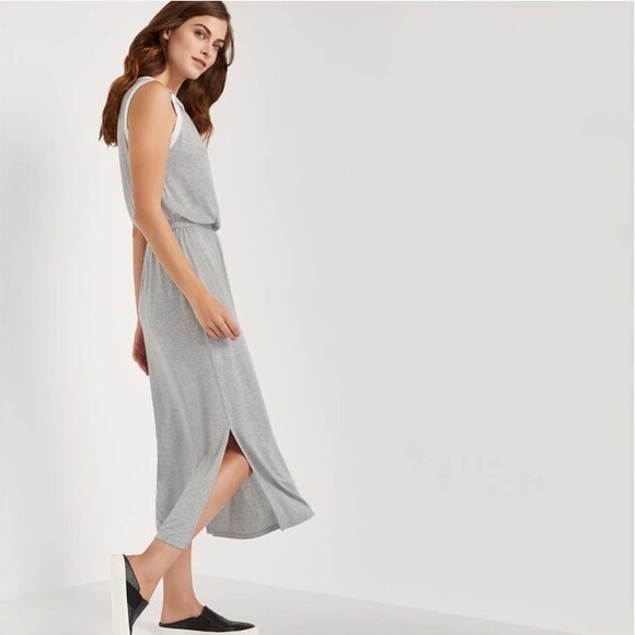 Joe Fresh Sleeveless Ribbed Trim Dress - Picture 4 of 10